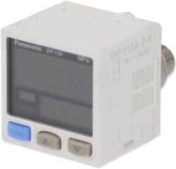 Panasonic Traductor presiune PNP, LCD, IP40 (DP-112A-E-P-J)
