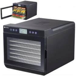 HENDI Élelmiszer szárító zöldség gyümölcs gomba gyógynövény hal 7 rács 500 W 230 V (229064)