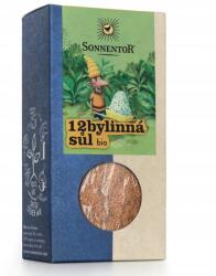 Sonnentor 12 gyógynövényes só, Ökológiai , 120 g (9004145003118)
