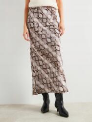 Mango Maxi Szoknya Kígyó Mintás Xs