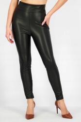 Guess Női Leggings Öko Bőr Fekete Testhezálló M 2CA