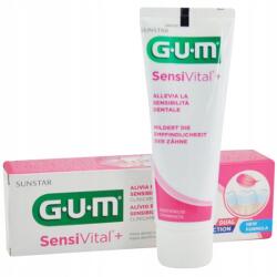 G U M Sunstar Gum SensiVital+ fogkrém 75 ml (6070EPID)