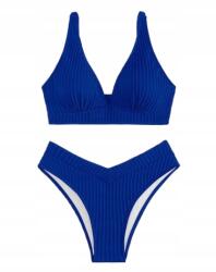 Shein Fürdőruha Bikini Fürdőruha Női Kék L L9F