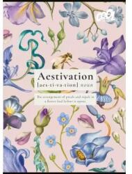 Corwell Cool by Victoria: Caiet cu linii „Secret Garden - format A4, diverse variante