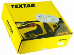 Textar Hátsó Féktárcsák Honda Prelude IV MK4 2.0-2.3 92-96 Accord IV MK4 2.0 2.2 90-93