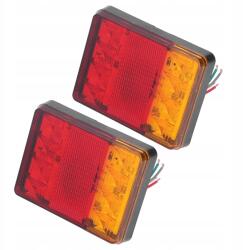  Led Hátsó Lámpák Utánfutóhoz, Lakókocsihoz, Platósautóhoz, Lakóautóhoz, Atv-hez