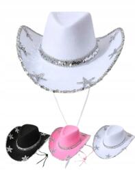 Shein Rózsaszín Cowboy Kalap Díszített Női Felső