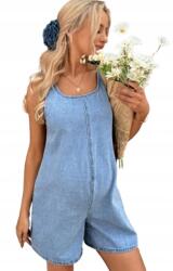 Shein Női Farmer Overál Masnival A Hátán 38 1JA (SZ2412031786748861)