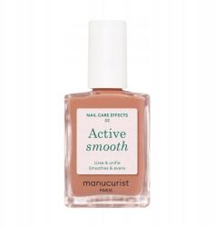 Manucurist Active Smooth 02 CC simító kondicionáló lakk Golden 15 ml (22235)