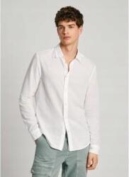 Pepe Jeans Férfi Ing Elegáns Fehér Hosszú Ujjú L 7FA (PM308566 800)