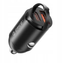 ORICO Autós töltő, Usb-c 30W, Usb-a 30W (MR-30-1A1C-BK-EP)