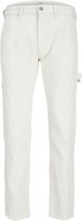Jack&Jones Férfi Egyenes Szárú Krémszínű Farmernadrág Extra Zsebbel 31/30 7FA