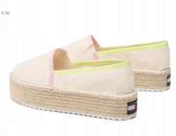 Tommy Jeans Női Bebújós Espadrilles Bézs 40 3P8G1* EU40 3P8