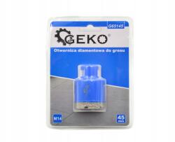 GEKO Gyémánt lyukasztó greshez és mázhoz 45mm M14 Geko Profi (G65145)