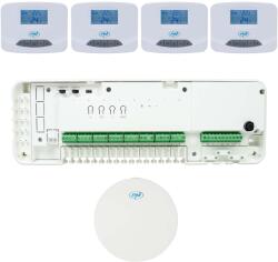 PNI Kit automatizare Wi-Fi PNI CT28 Pro pentru încalzire în pardoseala, 4 zone (PNI-CT28-4)