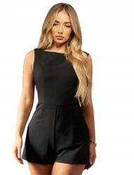 Missguided Női Overál Fekete Rövid Klasszikus Egyenes M 1JA (SZ25011341752437512)