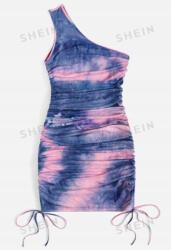 Shein Ruha Nyári Elegáns Esküvői Többszínű Fodros 40/42 Lbt
