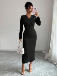 Shein Fekete Elegáns Ruha L 2GA