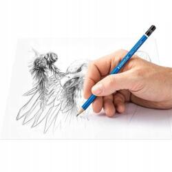 STAEDTLER Design Journey Lumograph" grafitceruza, 6 különböző színű, radírral, hegyezővel, s (45794)