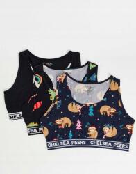  Chelsea Peers Felső Puha Melltartó 3CSOMAG M