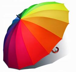 Happy Rain Esernyő Happy Rain Hosszú Golf Szivárvány Rainbow Többszínű (Y11)