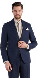 Faconnable Sötétkék Blézer Slim Sima Elegáns 50-ES