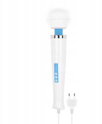 MyMagicWand kék hálózati tápellátású vibrációs masszírozó, 6 fokozat