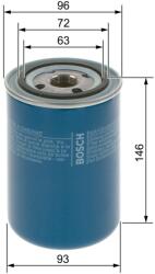 Bosch Filtru combustibil BOSCH 1 457 434 407 (1 457 434 407) - fixbox