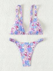 Shein Virágmintás Fürdőruha Bikini Többszínű L9G