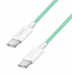 LogiLink Usb 2.0 kábel LogiLink CU0346 Usb-c Usb-c, M/M, 480 Mb/s, 60 W, 0, 5m (CU0346)
