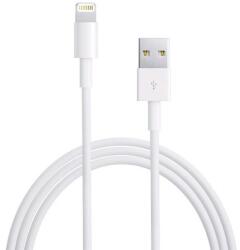 Apple Cablu MD818ZM/A USB-Lightning pentru iPhone/iPod/iPad 1m - Bulk (QM_135004)