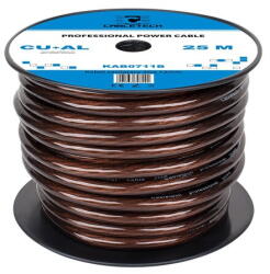 Cabletech CABLU PUTERE CU-AL 2GA (12MM/33.62MM2) 25M NE (KAB0711B)