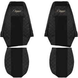 F-CORE Husa Huse scaun FX09 Negru Renault Trucks Premium 2 (F-CORE FX09 BLACK)