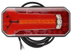 WAŚ Lampa Spate Dreapta/Stanga (led 12/24v cu Semnalizare Lampa Anti-ceata Lampa Mers Inapoi cu Lumini Frana Lumini (1520 DD L/P W150DD)