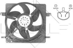 NRF Ventilator racire radiator FORD KA 47037 (47037)