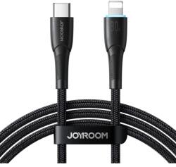 JOYROOM Starry Series SA32-CL3 30W USB-C / Lightning cable 1m - black (6956116731908)