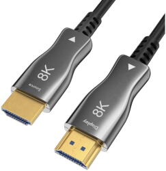claroc AOC HDMI 2.1 8K 5m Fiber Optic Cable (FEN-HDMI-21-5M)