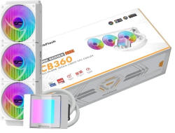 darkFlash CB360 WHITE