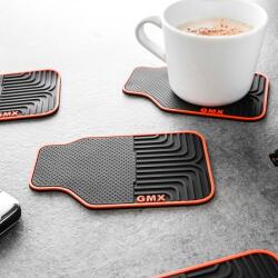 Gadget Master Suporturi sub pahare covorase auto (4 bucati)