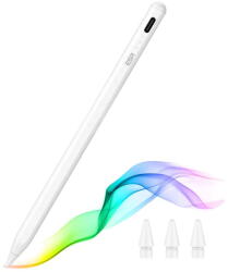 ESR Stylus Pen pentru Tableta, Type-C, Palm Rejection, Tilt Pressure Sense - ESR (6C00107) - White (KF2345004)