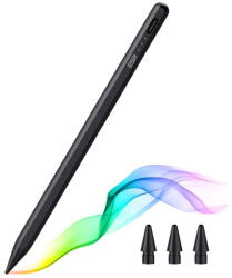 ESR Stylus Pen pentru Tableta, Type-C, Palm Rejection, Tilt Pressure Sense - ESR (6C00107) - Black (KF2345003)