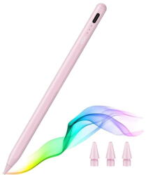 ESR Stylus Pen pentru Tableta, Type-C, Palm Rejection, Tilt Pressure Sense - ESR (6C00107) - Pink (KF2345005)