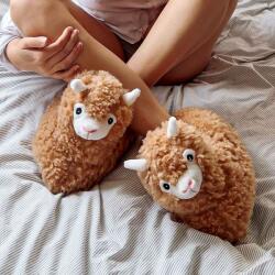 Mikamax Papuci lama alpaca