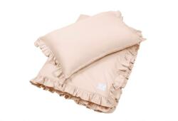 Cotton & Sweets Lenjerie de pat Simply Glamour - Bej (100 x 135 cm) Lenjerie de pat