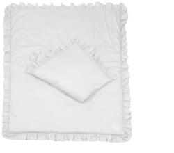 Cotton & Sweets Lenjerie de pat Simply Glamour cu umplutură - gri deschis (80 x 100 cm) Lenjerie de pat