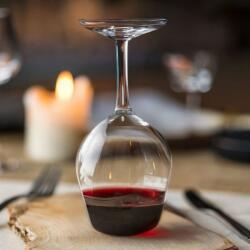 Mikamax Pahar de vin cu susul in jos Pahar
