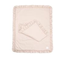 Cotton & Sweets Lenjerie de pat Simply Glamour cu umplutură - bej (80 x 100 cm) Lenjerie de pat
