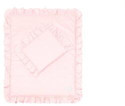 Cotton & Sweets Lenjerie de pat Simply Glamour cu umplutură - Roz (65 x 50 cm) Lenjerie de pat