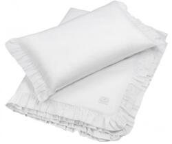 Cotton & Sweets Lenjerie de pat Simply Glamour - Albă (100 x 135 cm) Lenjerie de pat