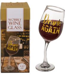 OOTB Pahar de vin Drunk Again Pahar
